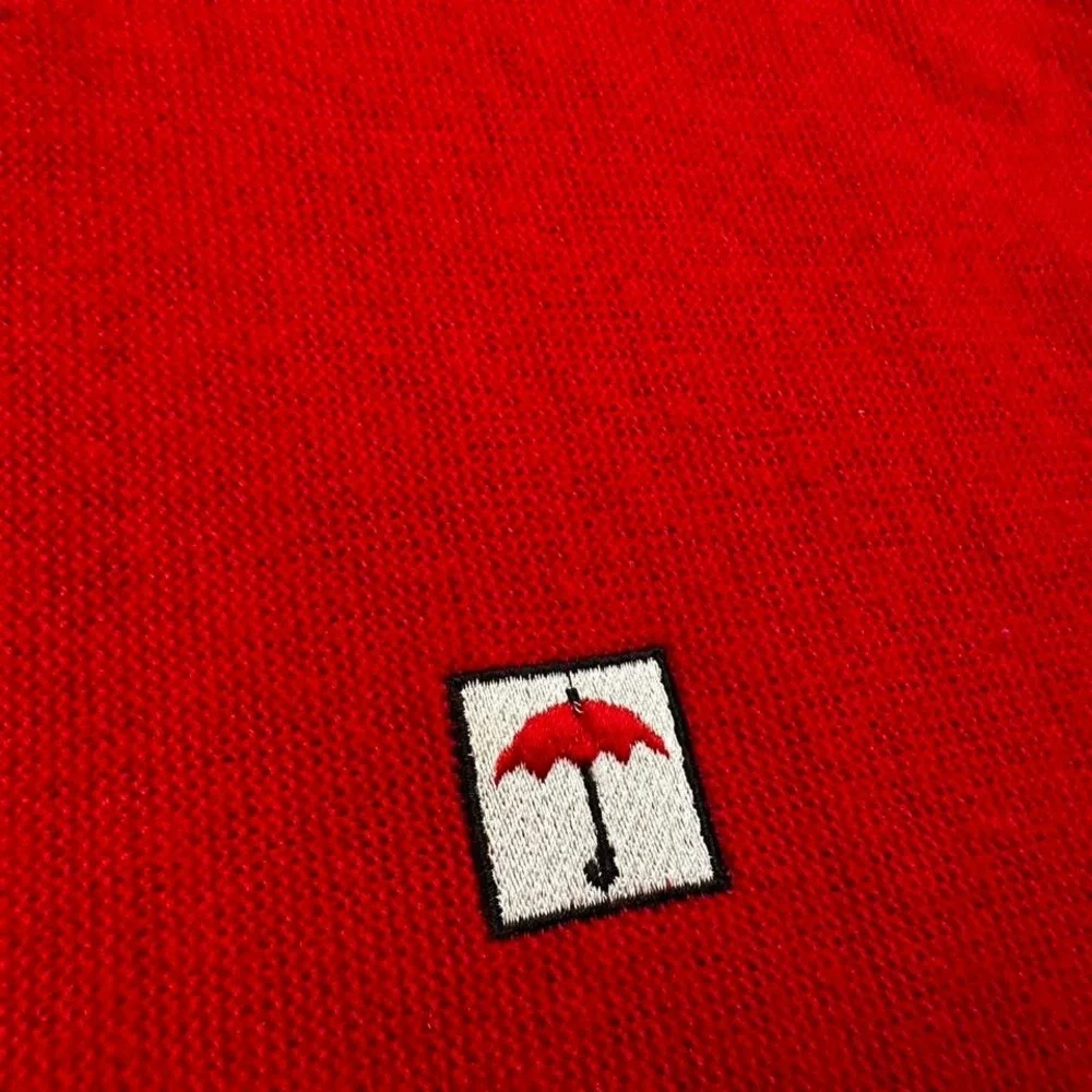 Vintage palm beach sports preppy academia cardigan tennis golf sweater‎ size XL